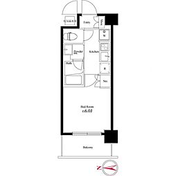 ハーモニーレジデンス武蔵小杉 0602A