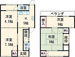 松島町戸建て2 1