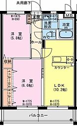 コト　パレス 206