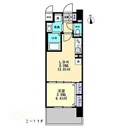 S-RESIDENCE中央町alectra 1106