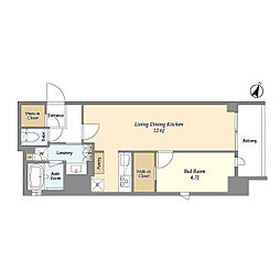 シーズンフラッツ東十条 1101