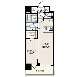 S-RESIDENCE佐賀天神aline 1304