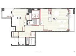 ディー・ウイングタワー 1501