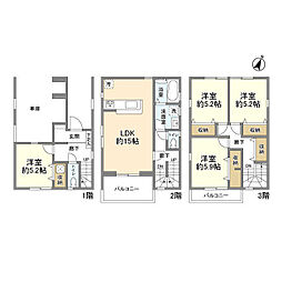 さいたま市北区東大成町2丁目の一戸建て