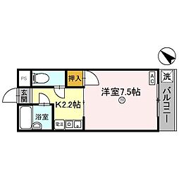 リバーハイツ豊岡 303