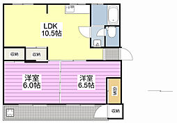 浜田マンションB 402
