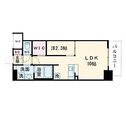 コンフォリア・リヴ北浜平野町 302