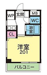 ＹＫハイツ星陵台 201