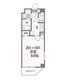 パークレジデンス八幡 501