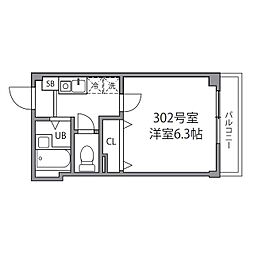 シャトレー和泉多摩川 302