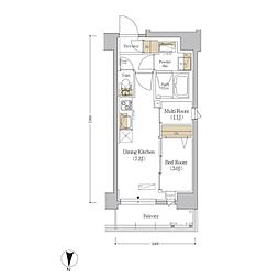 アーバネックス市谷本村町 1001