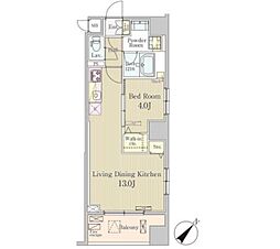 クレール日本橋 1201