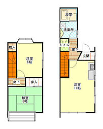 酒井テラスハウス 1