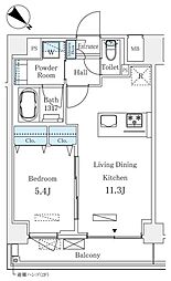 ＬＵＭＩＣＩＴＹ月島（ルミシティ月島） 405