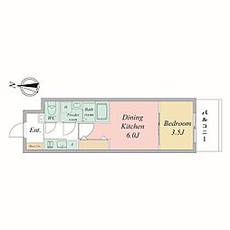 エスリードレジデンス大阪谷町ザ・マークス 309