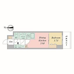 エスリードレジデンス大阪谷町ザ・マークス 408