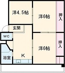 ヴィラナリー木太II2号棟 404