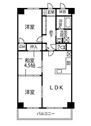 グリーンコート井口 402