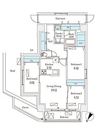 ロイジェント駒込六義園 1501