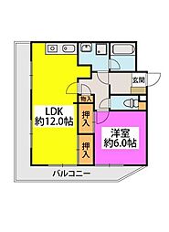 プリンスマンション五条 204