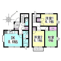 イーストヴィラつきみ野 A-2