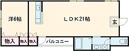 曙町戸建て2号棟 1