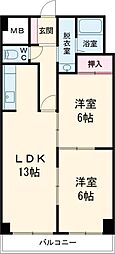 グランドール緑町 402