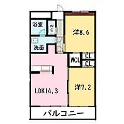 リバーズマンション築捨II 402