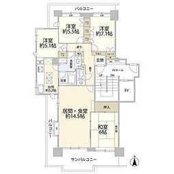 サン・ステージ緑園都市西の街弐番館 901