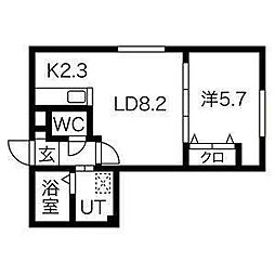 ゼスティ学園前 401