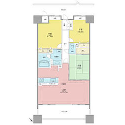 ザ・タワー新潟 402