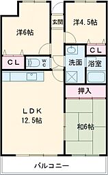 フローラルコート 207