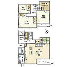 赤坂町大日戸建 --