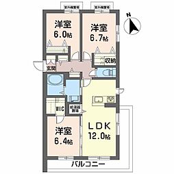 シャーメゾン初月II　Ｂ棟 308