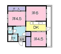 ヴィラナリー三原4号館 307