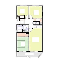 百合ヶ丘社宅 B102