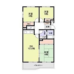 百合ヶ丘社宅 A203