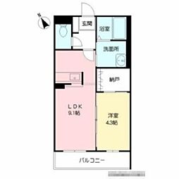 ＭＡＳＴ中井Ｃ棟 302