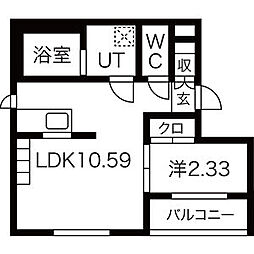 Sia(シア)FR1か月&初回保証料無料&火災保険料1年分負担キャン 303