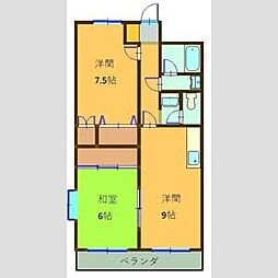 メゾン・ド・エヴァン 203