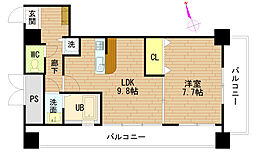グラビスコート紙屋町 1102
