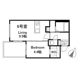 N-ひばりが丘 106