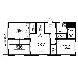 スカイハイツイトー 309