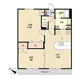 S-FORT榴岡公園 1104