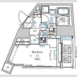 ラフィスタ横浜黄金町 706