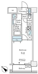 ＬＵＭＩＣＩＴＹ月島（ルミシティ月島） 402