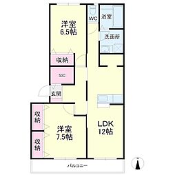 メゾン若林II 406