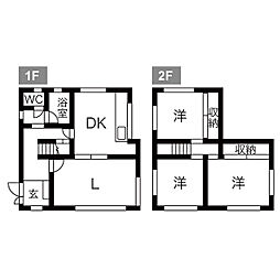 春日井上ノ町貸家 1