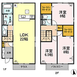 リビングタウン皆生新田　D棟 D103