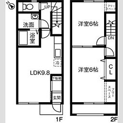 MAISONETTE GRACIA B棟 101